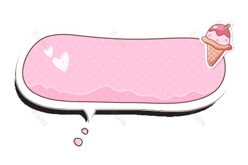 边框图片,对话框元素,卡通对话框PNG,手绘框免抠素材